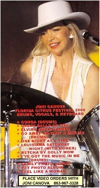 Order Joni's NEW Video Today - (863) 967-3328